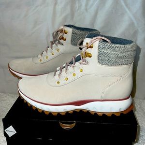 NIB Womens Cole Haan Zero Grand XC Hiker/Waterproof Suede Leather